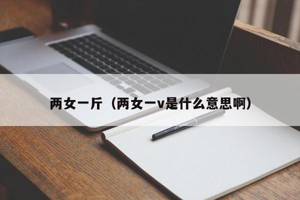 两女一斤（两女一v是什么意思啊）