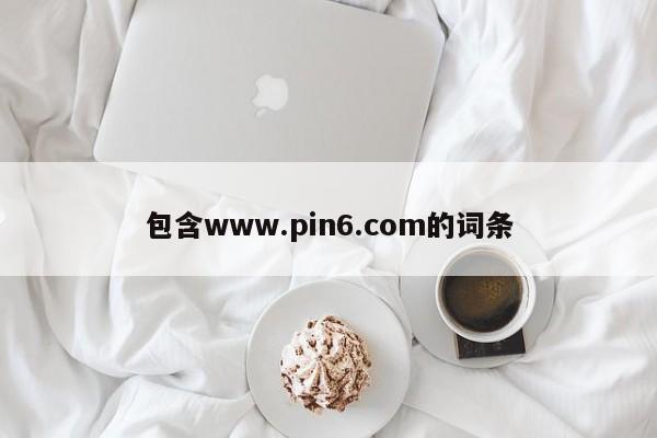 包含www.pin6.com的词条