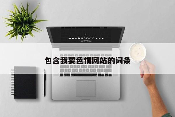 包含我要色情网站的词条