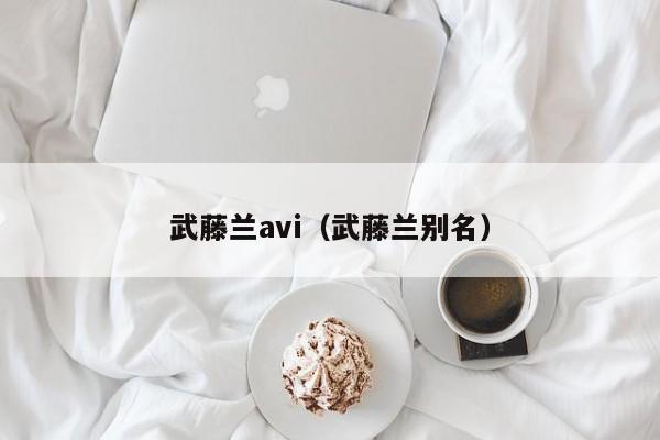 武藤兰avi（武藤兰别名）