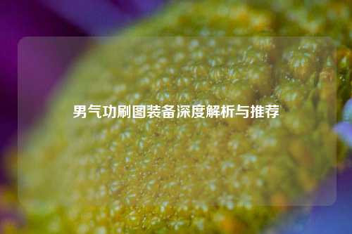 男气功刷图装备深度解析与推荐